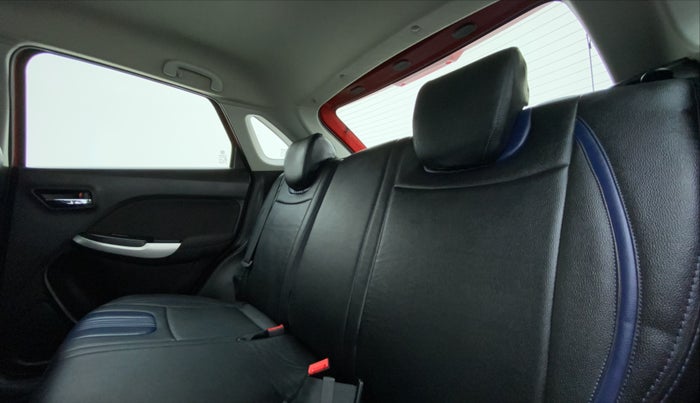 2017 Maruti Baleno DELTA 1.2 K12, Petrol, Manual, 9,209 km, Right Side Rear Door Cabin