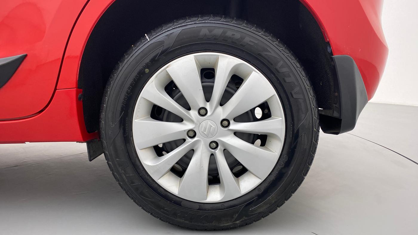 2017 Maruti Baleno DELTA 1.2 K12, Petrol, Manual, 9,209 km, Left Rear Wheel