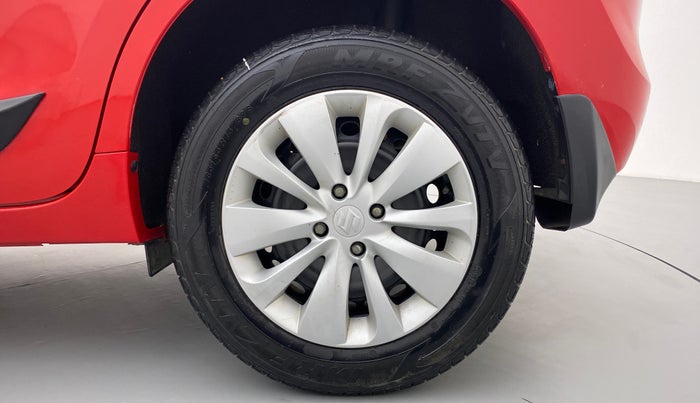 2017 Maruti Baleno DELTA 1.2 K12, Petrol, Manual, 9,209 km, Left Rear Wheel