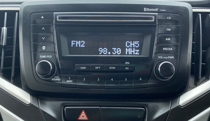 2017 Maruti Baleno DELTA 1.2 K12, Petrol, Manual, 9,209 km, Infotainment System