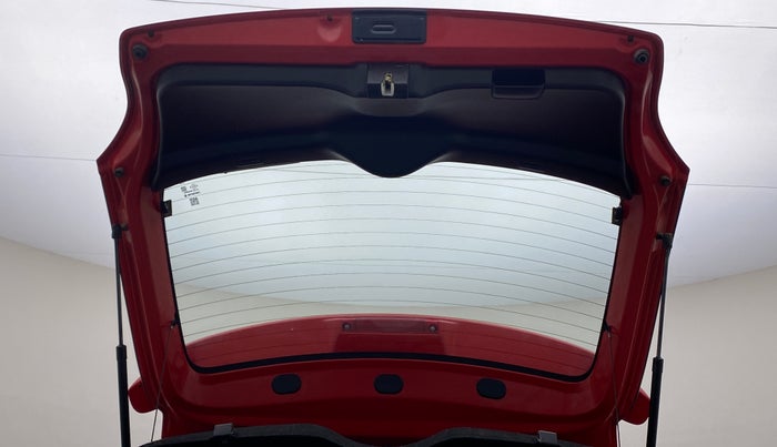 2017 Maruti Baleno DELTA 1.2 K12, Petrol, Manual, 9,209 km, Boot Door Open