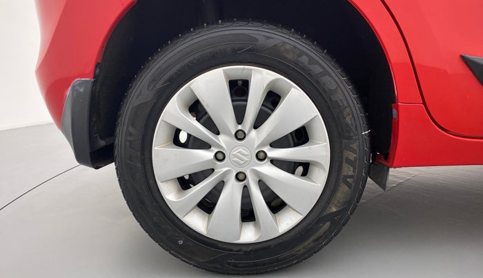 2017 Maruti Baleno DELTA 1.2 K12, Petrol, Manual, 9,209 km, Right Rear Wheel