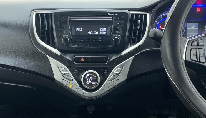 2017 Maruti Baleno DELTA 1.2 K12, Petrol, Manual, 9,209 km, Air Conditioner