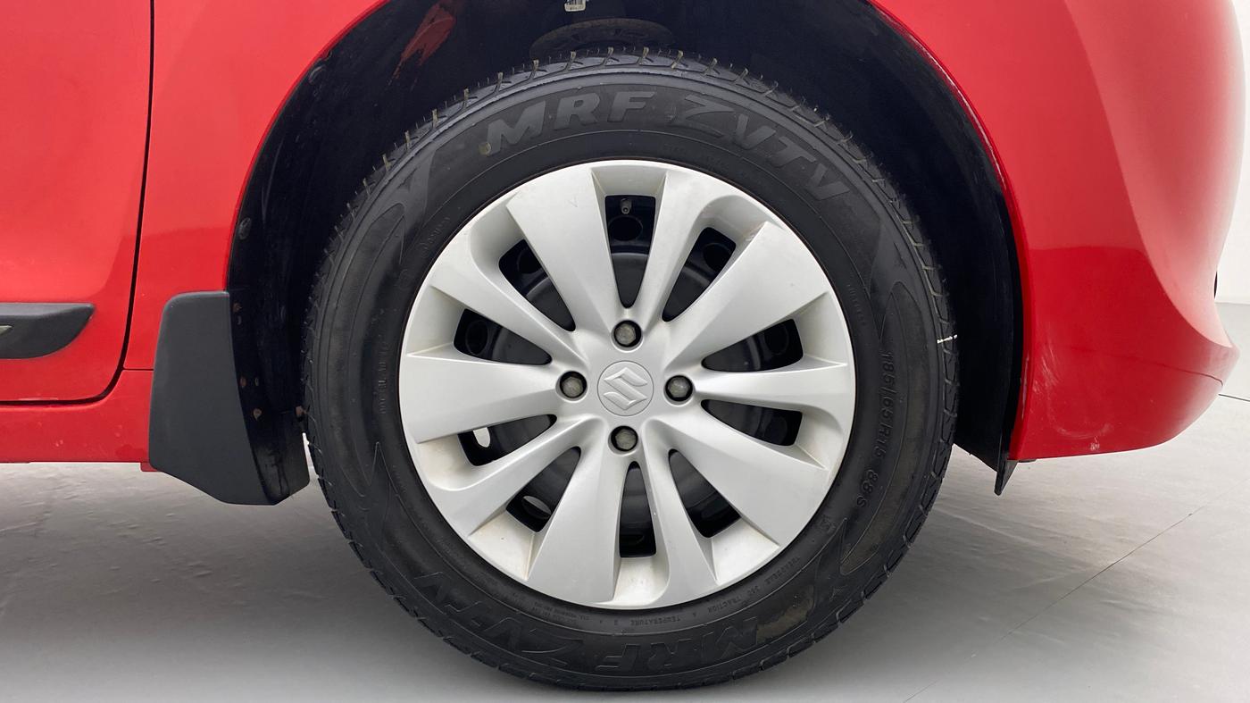 2017 Maruti Baleno DELTA 1.2 K12, Petrol, Manual, 9,209 km, Right Front Wheel