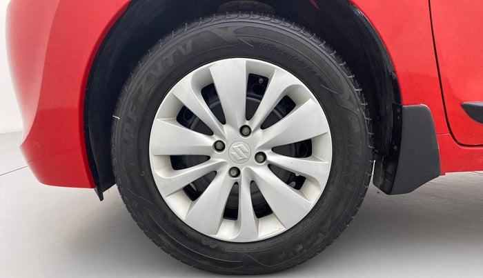 2017 Maruti Baleno DELTA 1.2 K12, Petrol, Manual, 9,209 km, Left Front Wheel