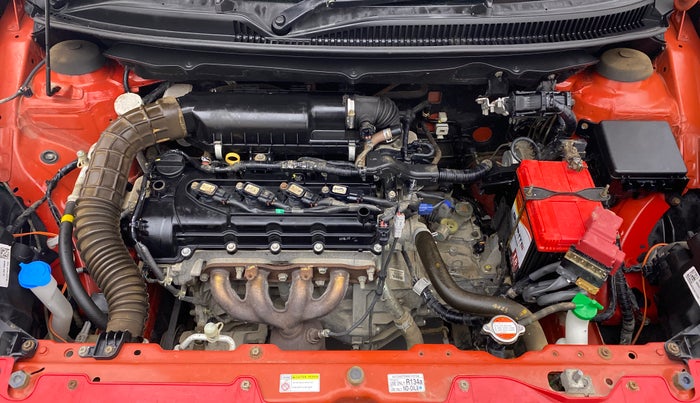 2017 Maruti Baleno DELTA 1.2 K12, Petrol, Manual, 9,209 km, Open Bonet