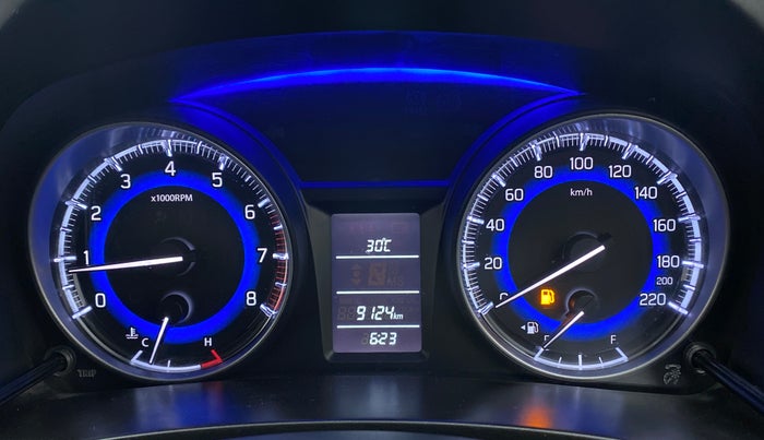 2017 Maruti Baleno DELTA 1.2 K12, Petrol, Manual, 9,209 km, Odometer Image