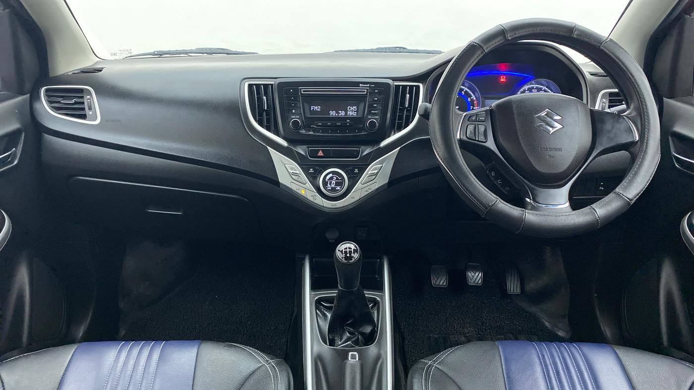 2017 Maruti Baleno DELTA 1.2 K12, Petrol, Manual, 9,209 km, Dashboard