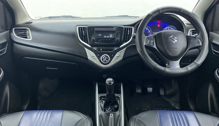 2017 Maruti Baleno DELTA 1.2 K12, Petrol, Manual, 9,209 km, Dashboard