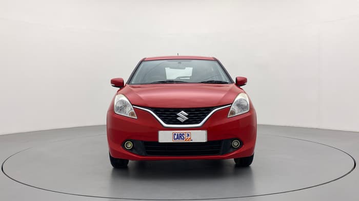 2017 Maruti Baleno DELTA 1.2 K12, Petrol, Manual, 9,209 km, Front