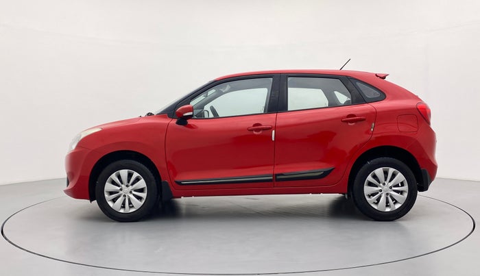 2017 Maruti Baleno DELTA 1.2 K12, Petrol, Manual, 9,209 km, Left Side