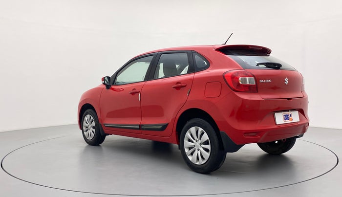2017 Maruti Baleno DELTA 1.2 K12, Petrol, Manual, 9,209 km, Left Back Diagonal