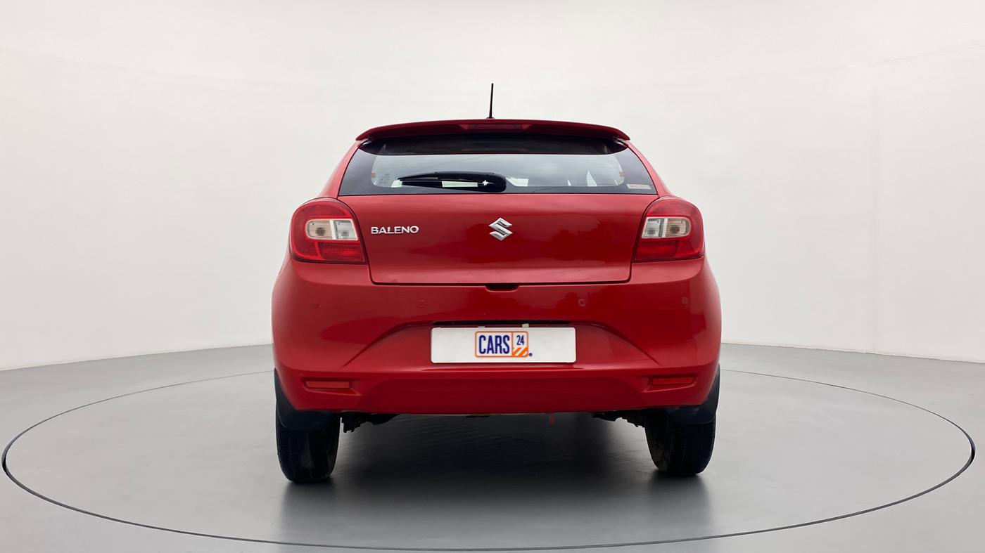 2017 Maruti Baleno DELTA 1.2 K12, Petrol, Manual, 9,209 km, Back/Rear