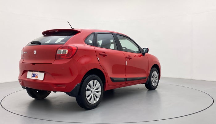 2017 Maruti Baleno DELTA 1.2 K12, Petrol, Manual, 9,209 km, Right Back Diagonal