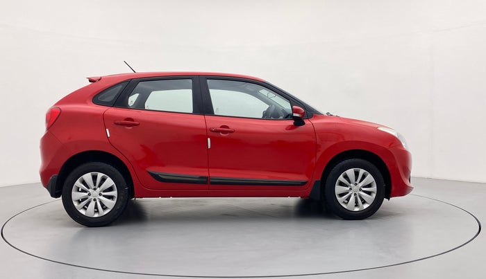 2017 Maruti Baleno DELTA 1.2 K12, Petrol, Manual, 9,209 km, Right Side View