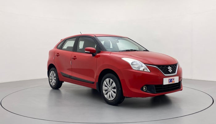 2017 Maruti Baleno DELTA 1.2 K12, Petrol, Manual, 9,209 km, Right Front Diagonal