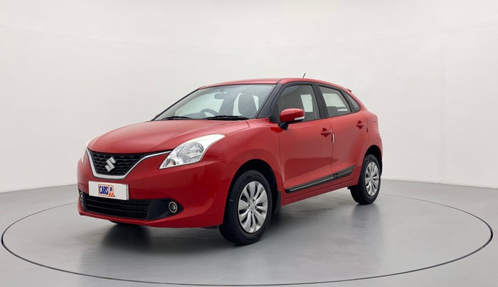 2017 Maruti Baleno DELTA 1.2 K12, Petrol, Manual, 9,209 km, Left Front Diagonal