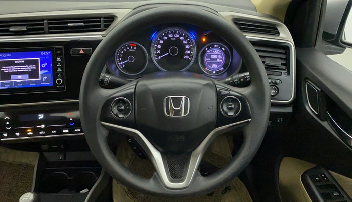 2017 Honda City 1.5L I-VTEC V MT, Petrol, Manual, 88,572 km, Steering Wheel Close Up