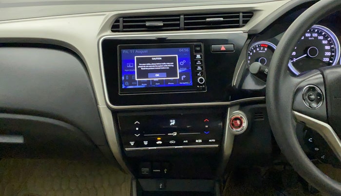 2017 Honda City 1.5L I-VTEC V MT, Petrol, Manual, 88,572 km, Air Conditioner