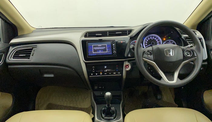 2017 Honda City 1.5L I-VTEC V MT, Petrol, Manual, 88,572 km, Dashboard