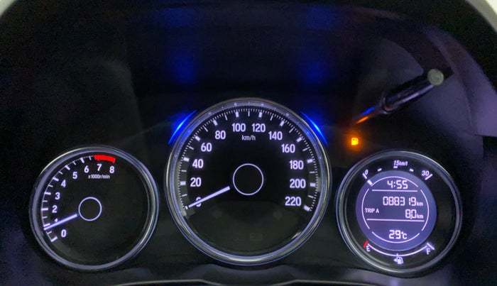 2017 Honda City 1.5L I-VTEC V MT, Petrol, Manual, 88,572 km, Odometer Image