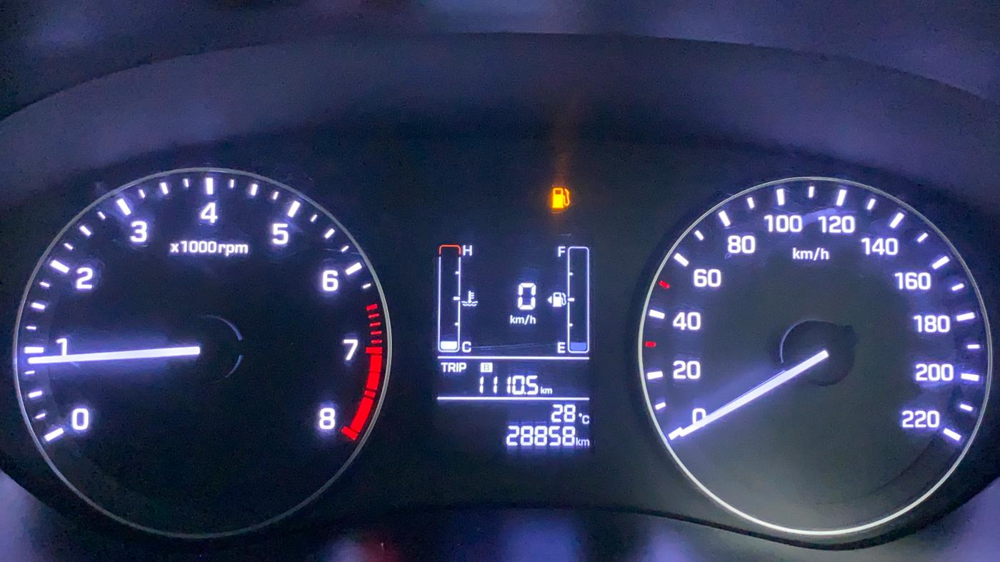 2017 Hyundai i20 Active 1.2 S, Petrol, Manual, 29,155 km, Odometer Image
