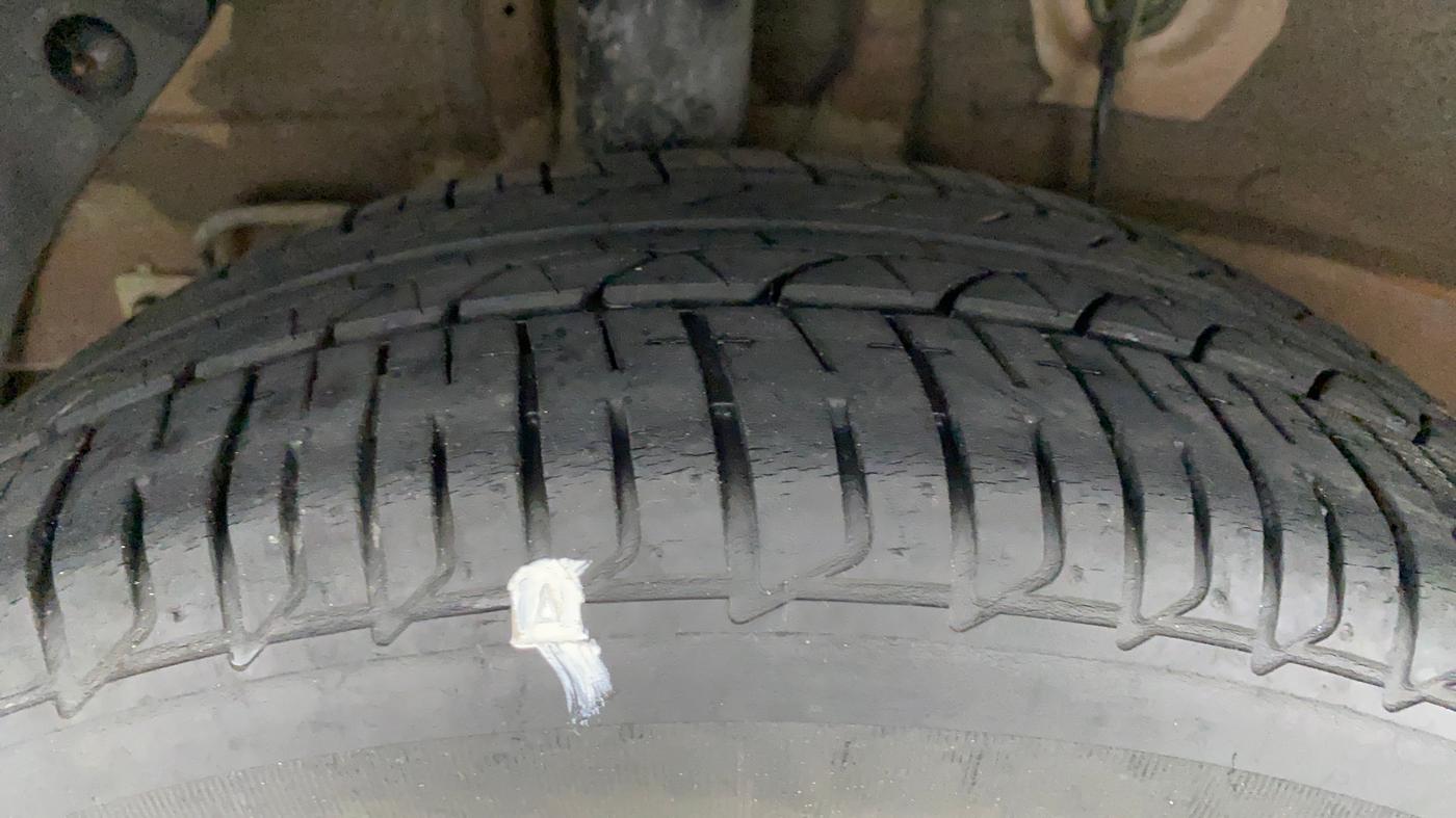 2017 Hyundai i20 Active 1.2 S, Petrol, Manual, 29,155 km, Right Rear Tyre Tread