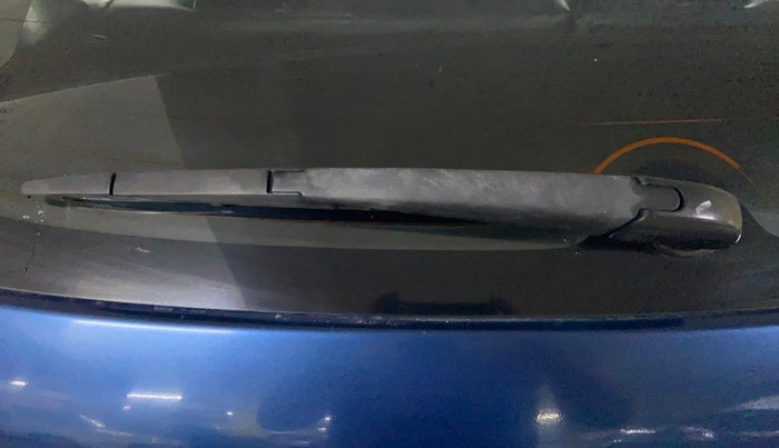 2017 Maruti Baleno DELTA PETROL 1.2, Petrol, Manual, 55,054 km, Rear Wiper