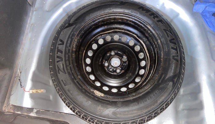 2017 Maruti Baleno DELTA PETROL 1.2, Petrol, Manual, 55,054 km, Spare Tyre