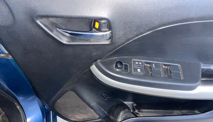 2017 Maruti Baleno DELTA PETROL 1.2, Petrol, Manual, 55,054 km, Driver Side Door Panels Control