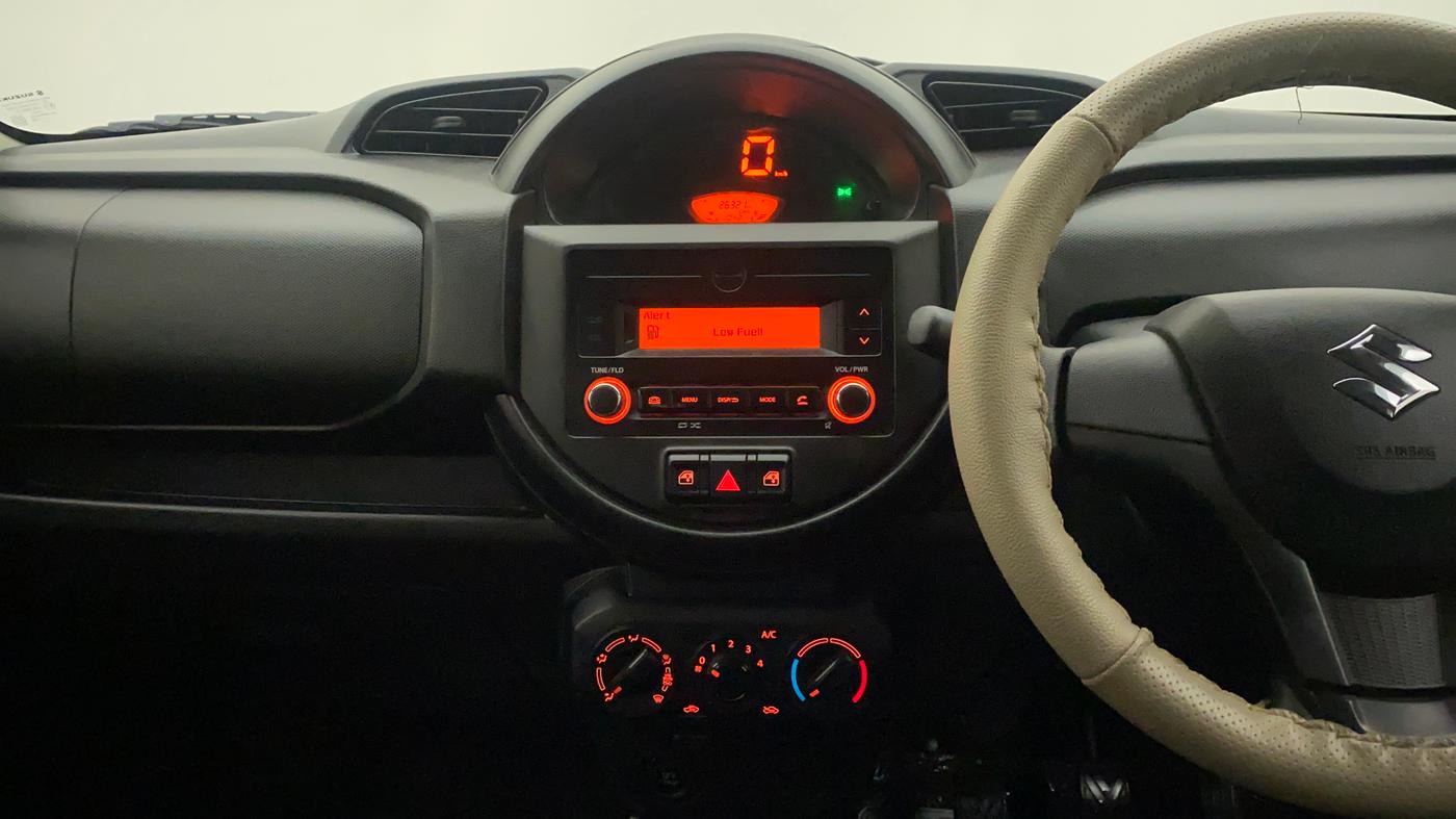 2020 Maruti S PRESSO VXI CNG, CNG, Manual, 26,321 km, Air Conditioner
