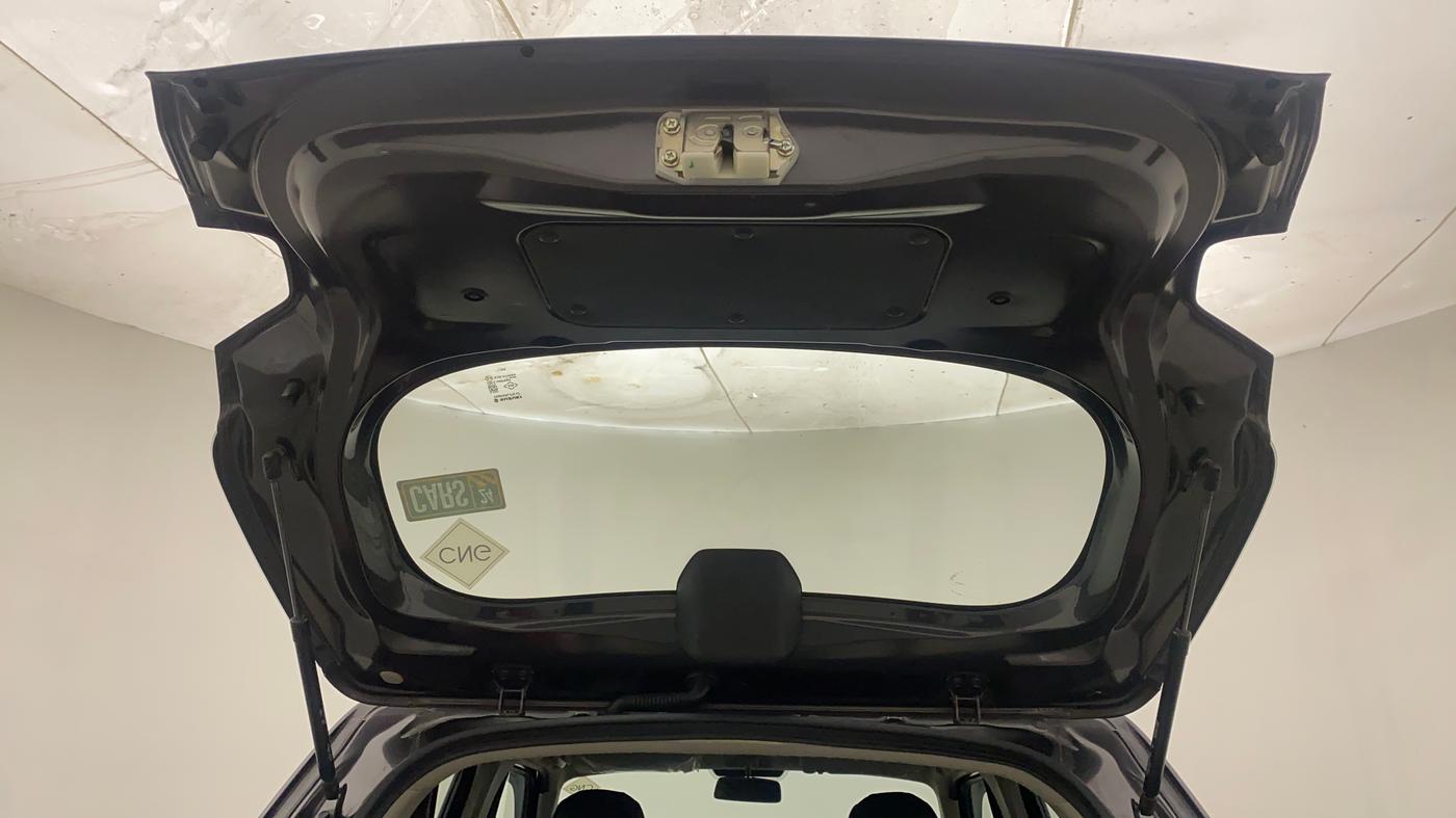 2020 Maruti S PRESSO VXI CNG, CNG, Manual, 26,321 km, Boot Door Open
