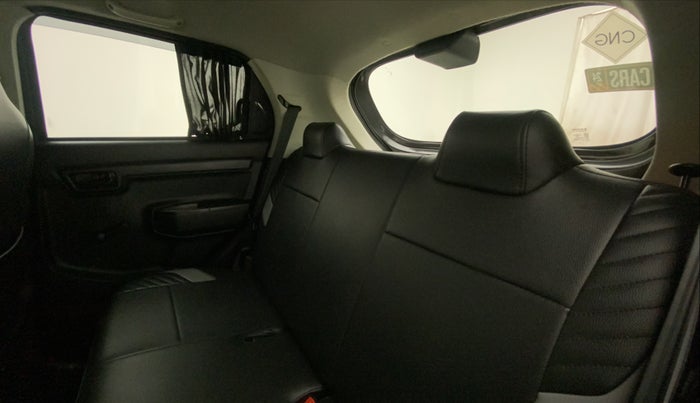 2020 Maruti S PRESSO VXI CNG, CNG, Manual, 26,321 km, Right Side Rear Door Cabin