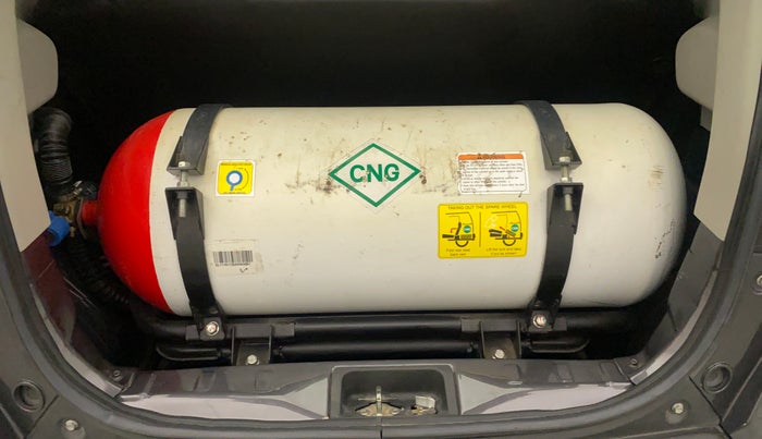 2020 Maruti S PRESSO VXI CNG, CNG, Manual, 26,321 km, Boot Inside