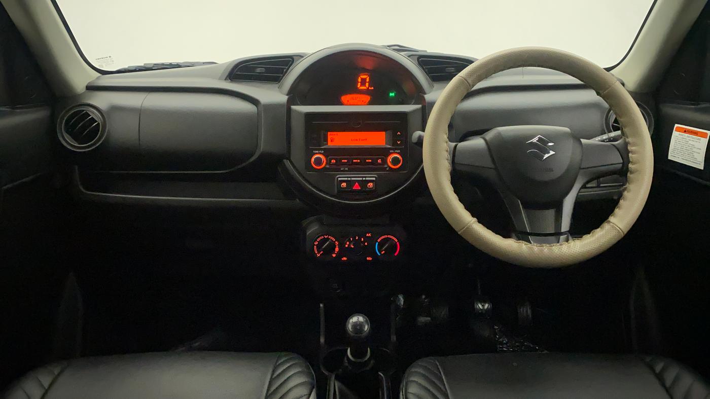 2020 Maruti S PRESSO VXI CNG, CNG, Manual, 26,321 km, Dashboard