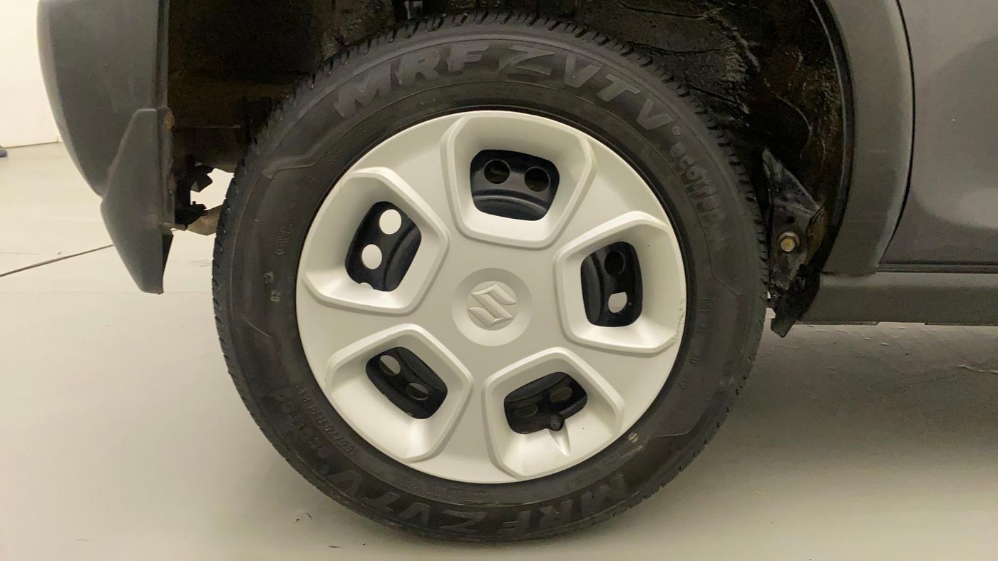 2020 Maruti S PRESSO VXI CNG, CNG, Manual, 26,321 km, Right Rear Wheel
