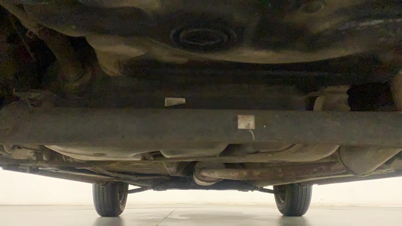 2020 Maruti S PRESSO VXI CNG, CNG, Manual, 26,321 km, Rear Underbody