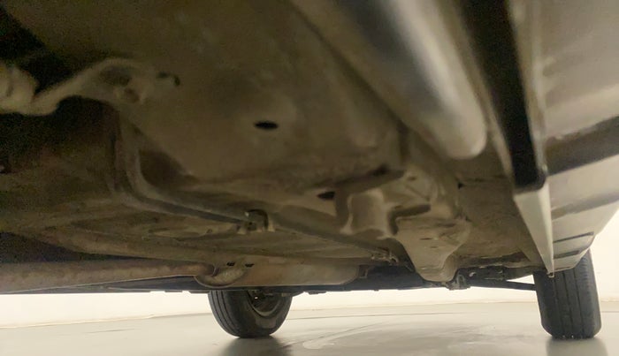 2020 Maruti S PRESSO VXI CNG, CNG, Manual, 26,321 km, Right Side Underbody