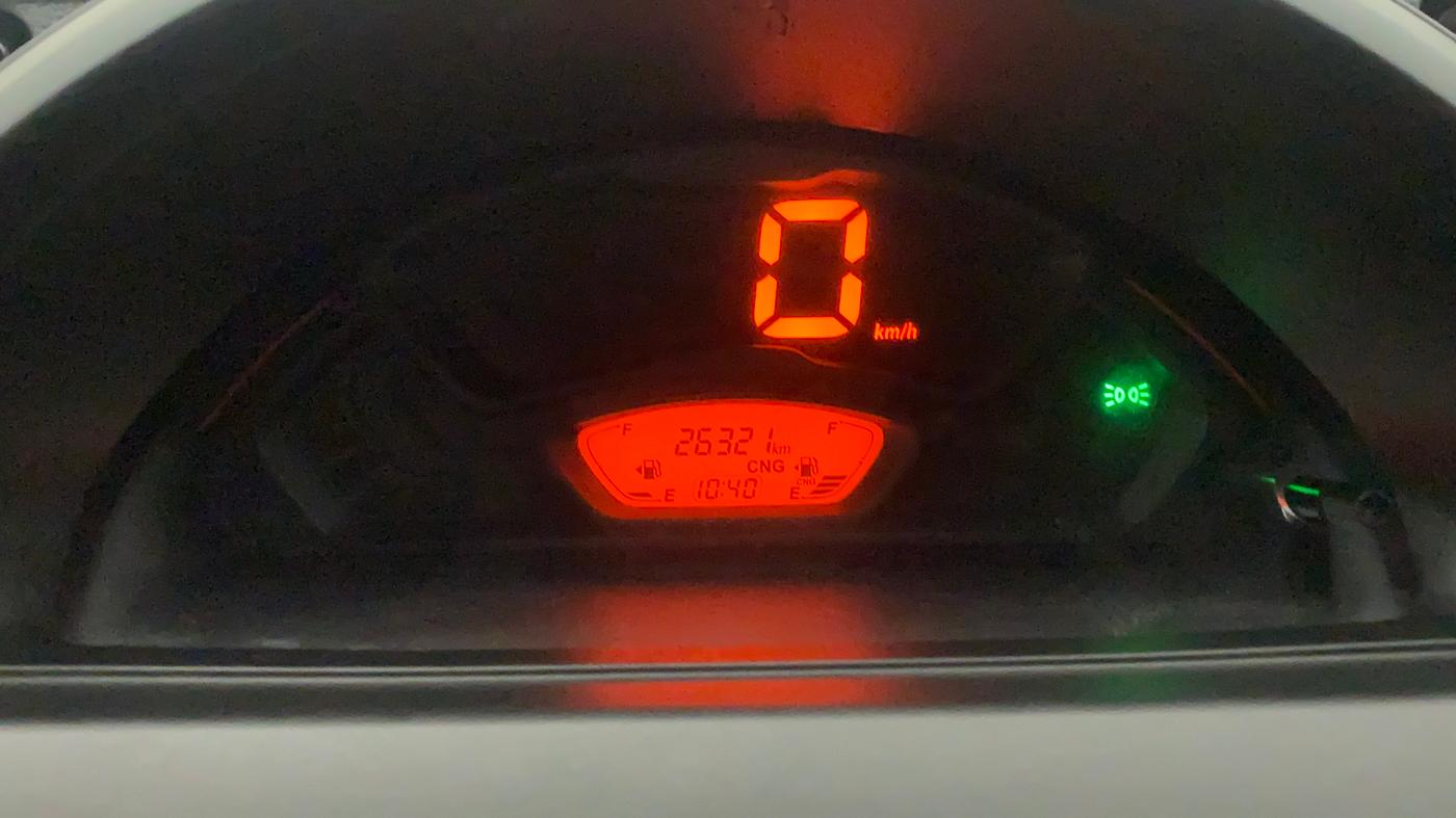 2020 Maruti S PRESSO VXI CNG, CNG, Manual, 26,321 km, Odometer Image