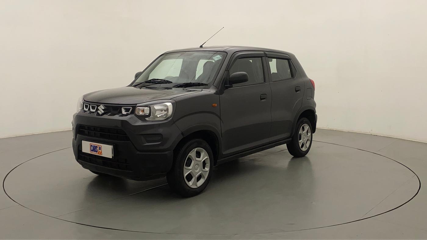 2020 Maruti S PRESSO VXI CNG, CNG, Manual, 26,321 km, Left Front Diagonal