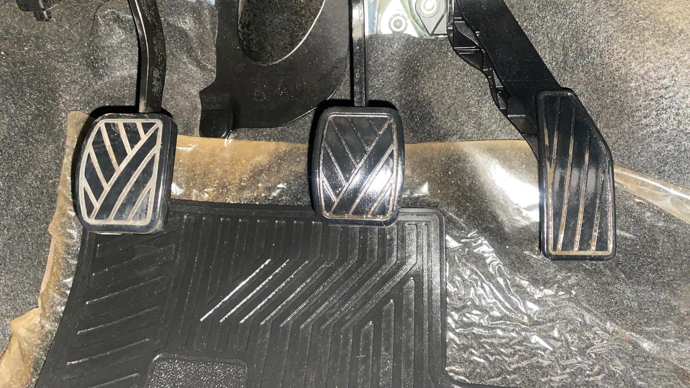 2020 Maruti S PRESSO VXI CNG, CNG, Manual, 26,321 km, Pedals
