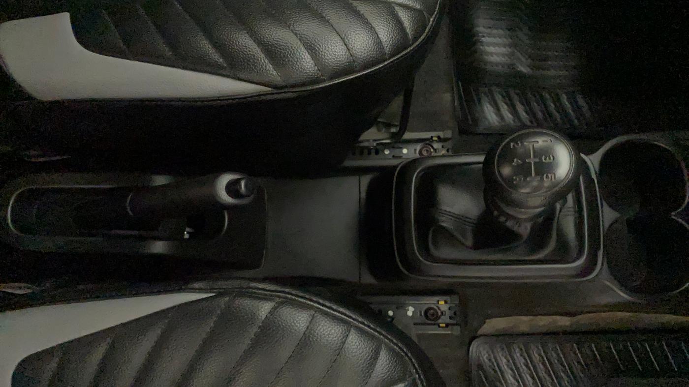 2020 Maruti S PRESSO VXI CNG, CNG, Manual, 26,321 km, Gear Lever