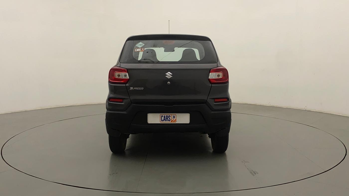 2020 Maruti S PRESSO VXI CNG, CNG, Manual, 26,321 km, Back/Rear
