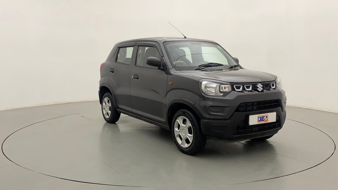 2020 Maruti S PRESSO VXI CNG, CNG, Manual, 26,321 km, SRP