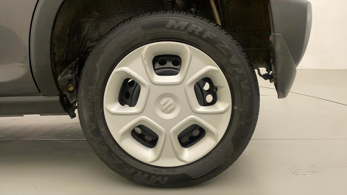 2020 Maruti S PRESSO VXI CNG, CNG, Manual, 26,321 km, Left Rear Wheel