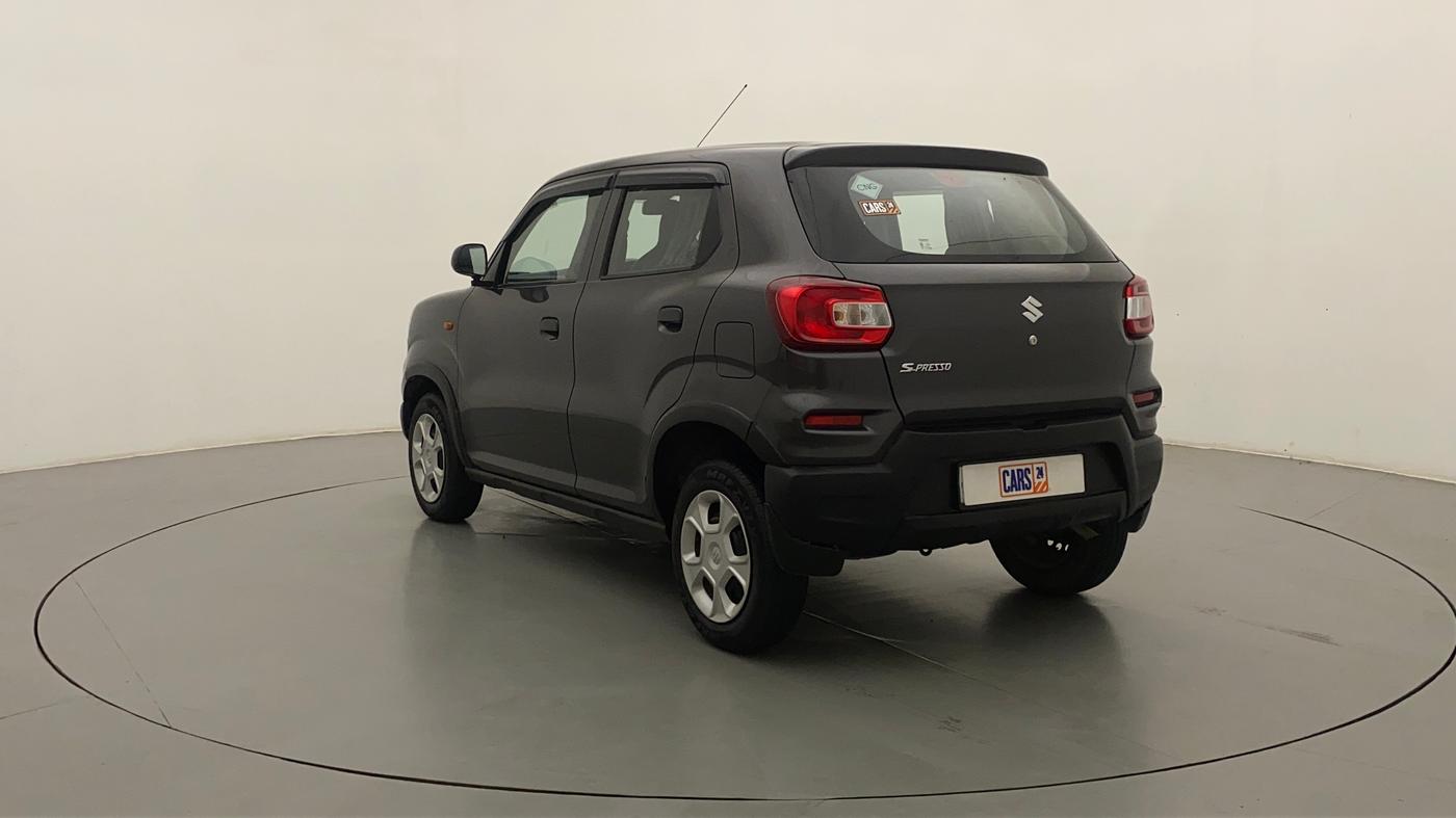 2020 Maruti S PRESSO VXI CNG, CNG, Manual, 26,321 km, Left Back Diagonal