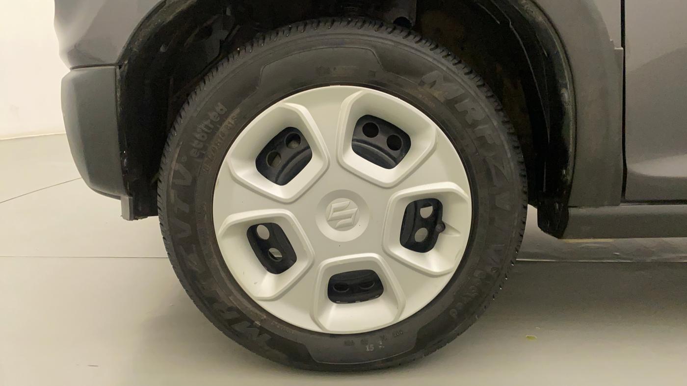 2020 Maruti S PRESSO VXI CNG, CNG, Manual, 26,321 km, Left Front Wheel