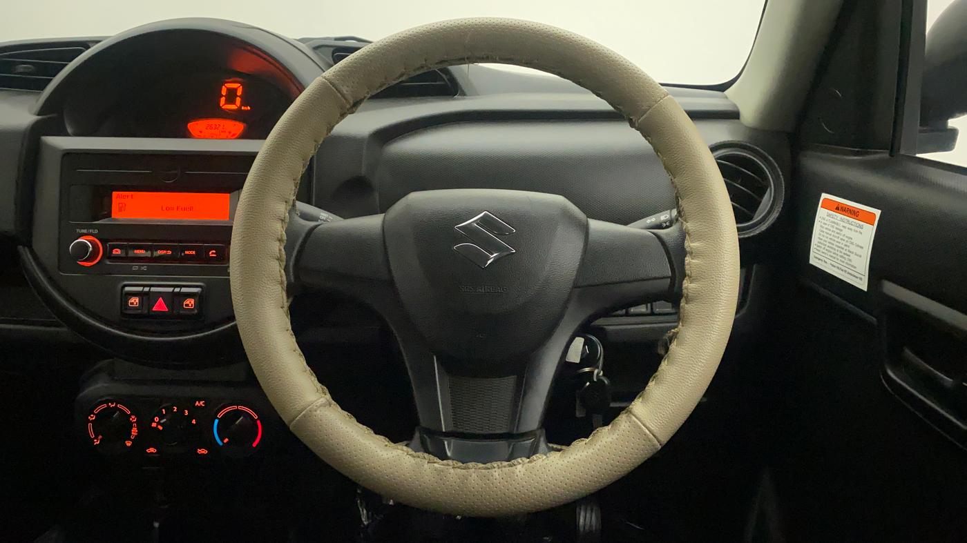 2020 Maruti S PRESSO VXI CNG, CNG, Manual, 26,321 km, Steering Wheel Close Up
