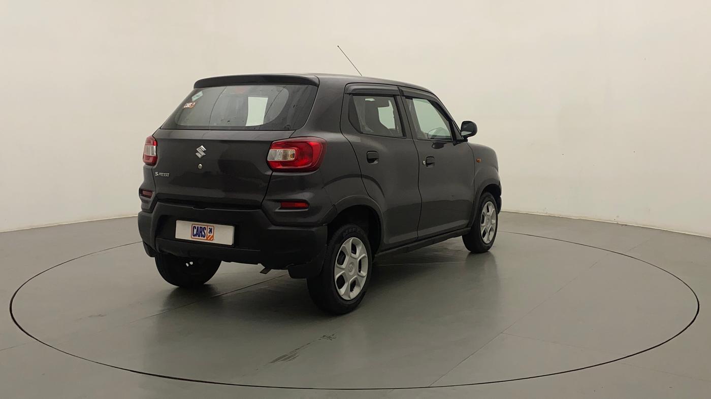 2020 Maruti S PRESSO VXI CNG, CNG, Manual, 26,321 km, Right Back Diagonal