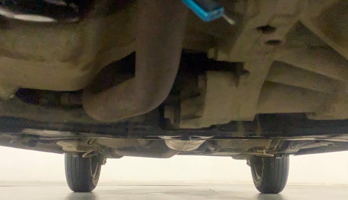 2020 Maruti S PRESSO VXI CNG, CNG, Manual, 26,321 km, Front Underbody